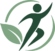 FitVibe Life fitness logo with a running figure and leaf
